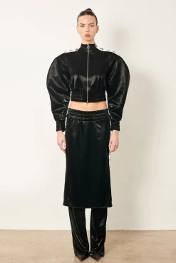 Premier Tracksuit Jacket Black<Poster Girl Clearance