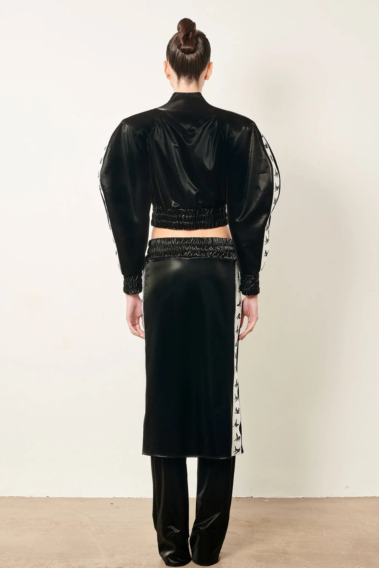 Premier Tracksuit Jacket Black<Poster Girl Clearance