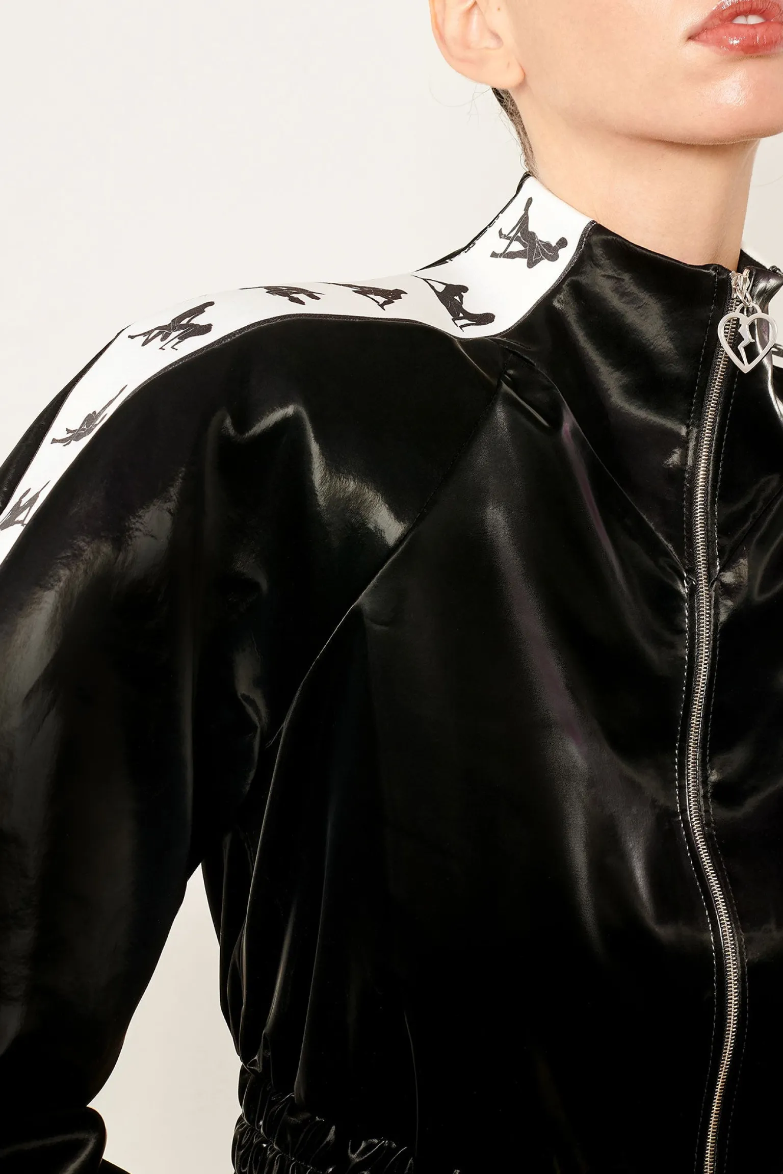 Premier Tracksuit Jacket Black<Poster Girl Clearance