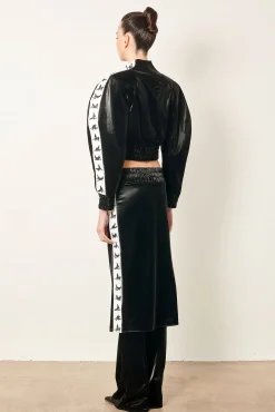 Premier Tracksuit Jacket Black<Poster Girl Clearance