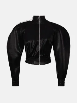 Premier Tracksuit Jacket Black<Poster Girl Clearance