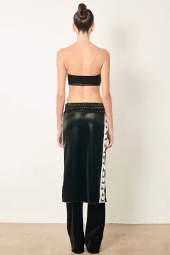 Premier Trouser Skirt Black<Poster Girl Sale