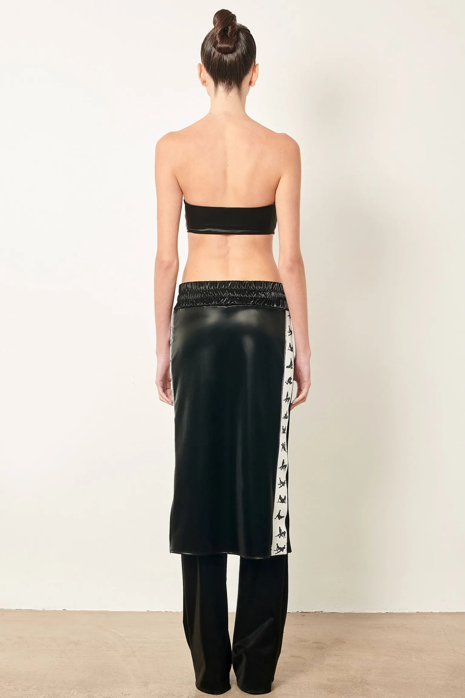 Premier Trouser Skirt Black<Poster Girl Sale