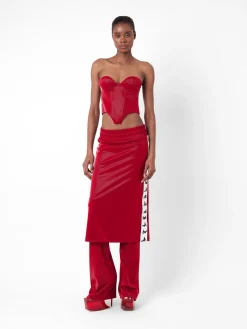 Premier Trouser Skirt Red<Poster Girl Hot