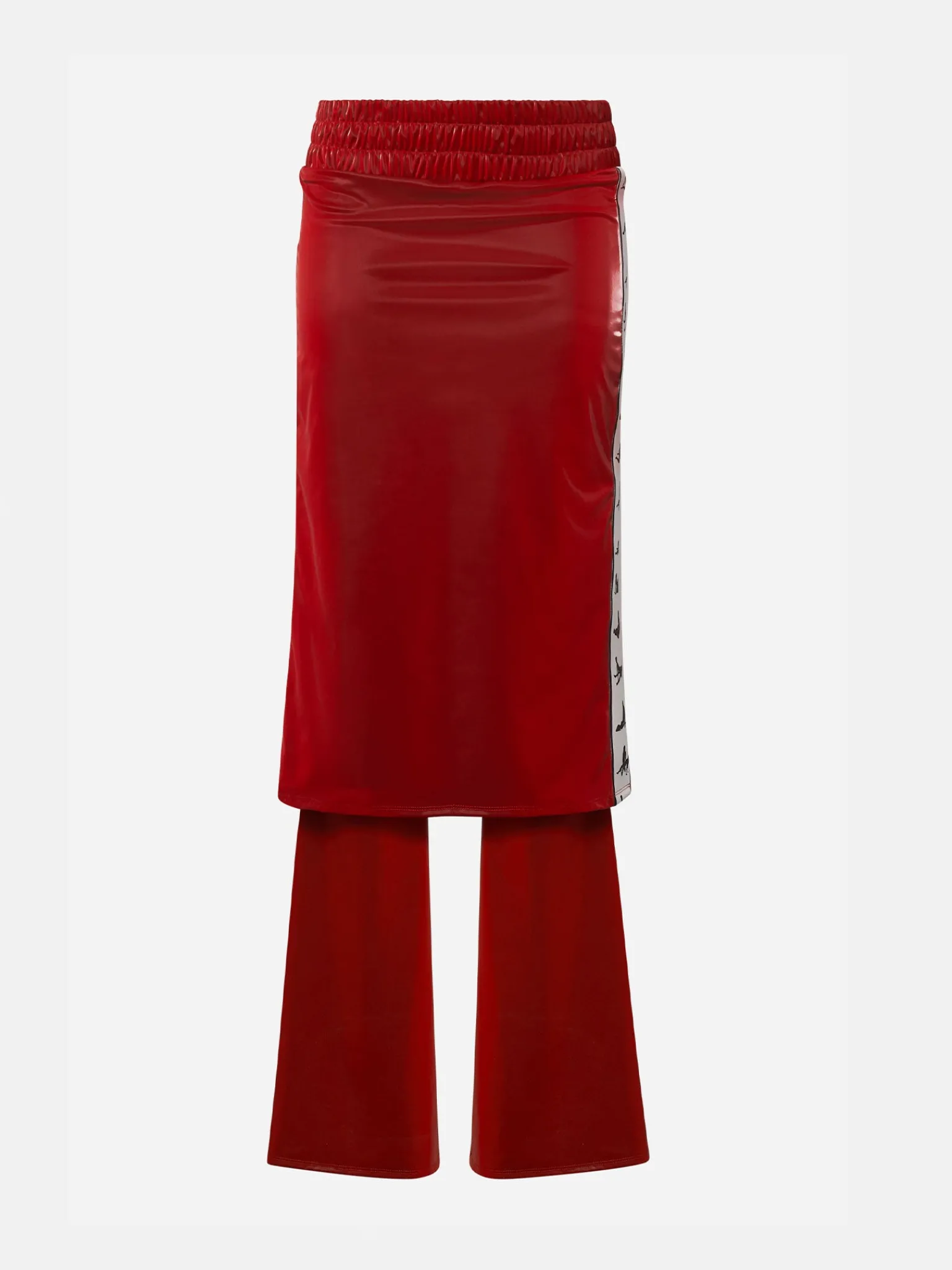 Premier Trouser Skirt Red<Poster Girl Hot