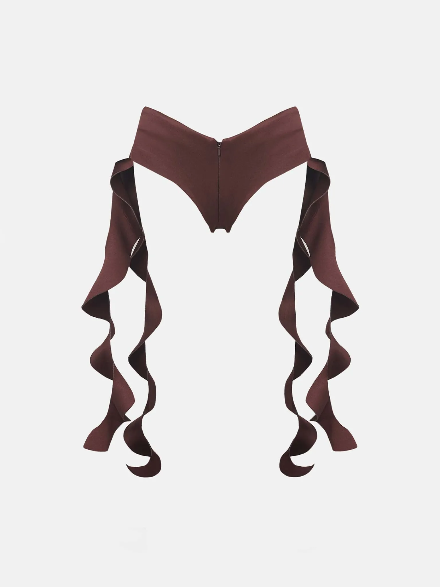 Rapunzel Hotpants Old Money Brown<Poster Girl Outlet