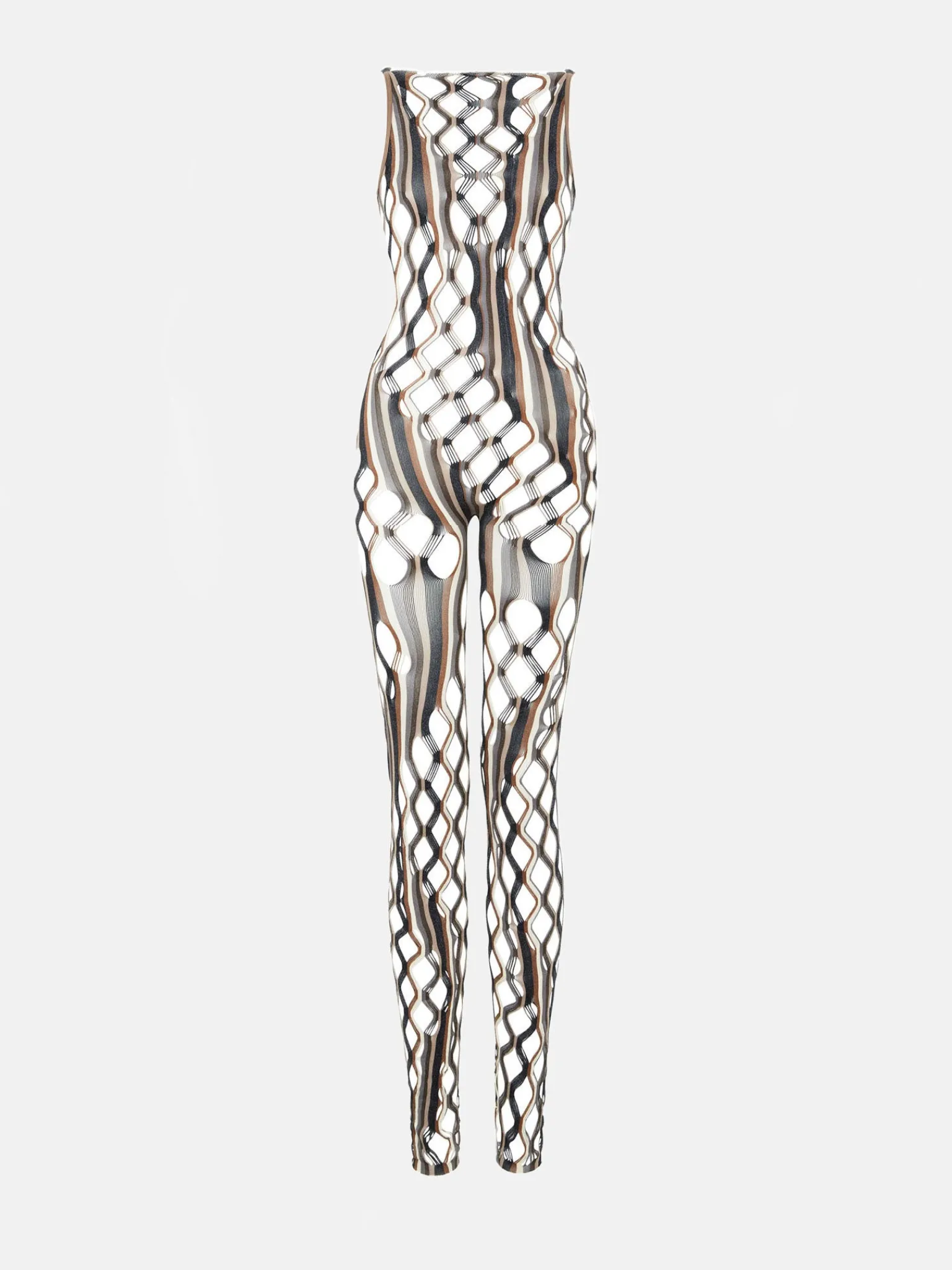 Reef Jumpsuit Oyster Stripe<Poster Girl Outlet