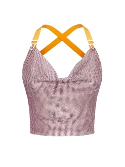 Rhinestoned Bambi Top<Poster Girl