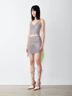 Rhinestoned Bambi Top<Poster Girl