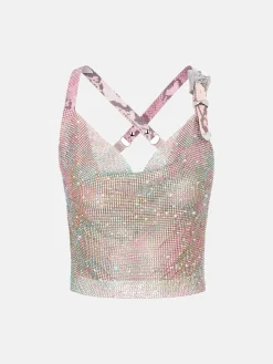 Rhinestoned Bambi Top<Poster Girl Best