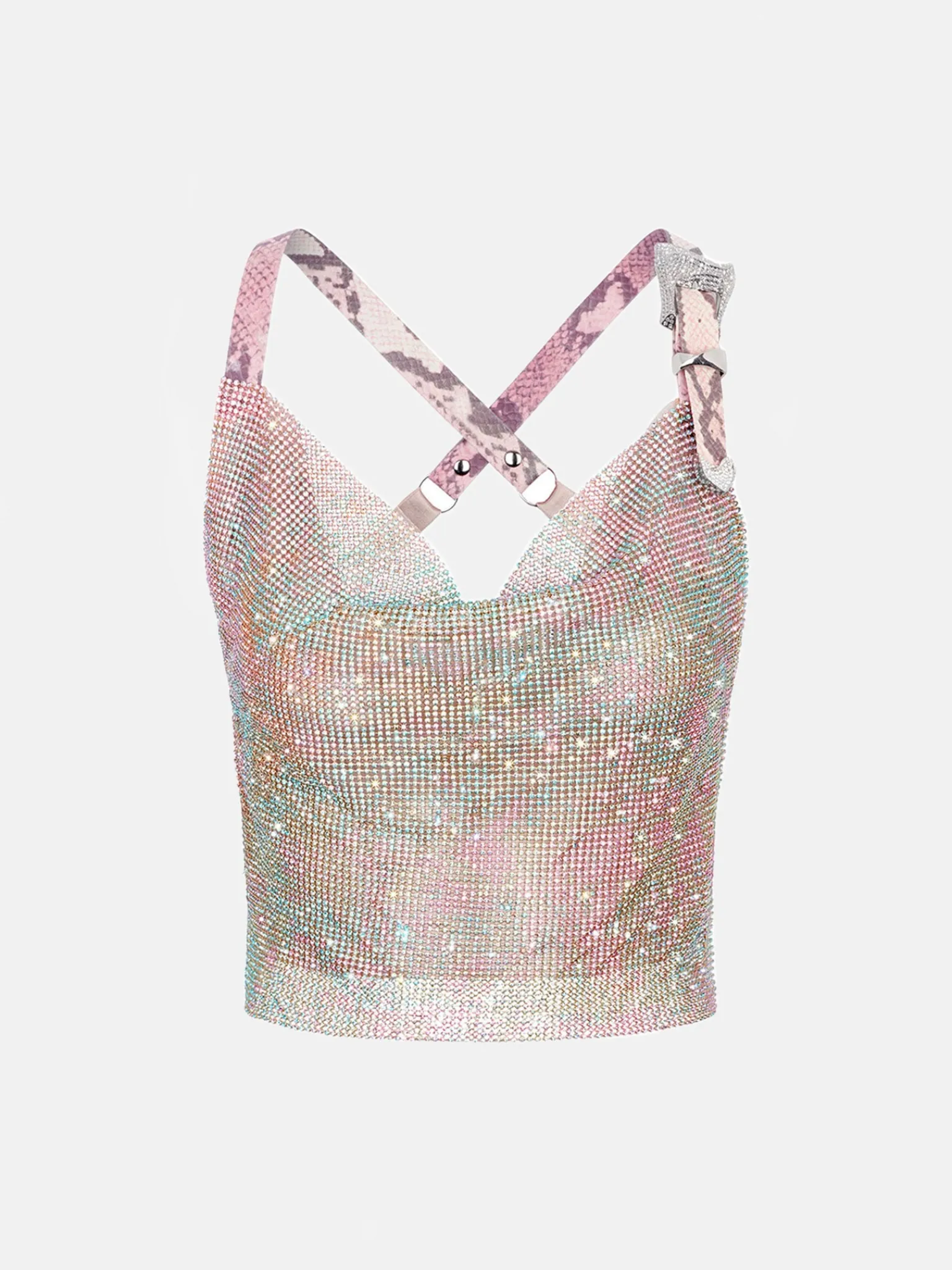 Rhinestoned Bambi Top<Poster Girl Best