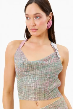Rhinestoned Bambi Top<Poster Girl Best