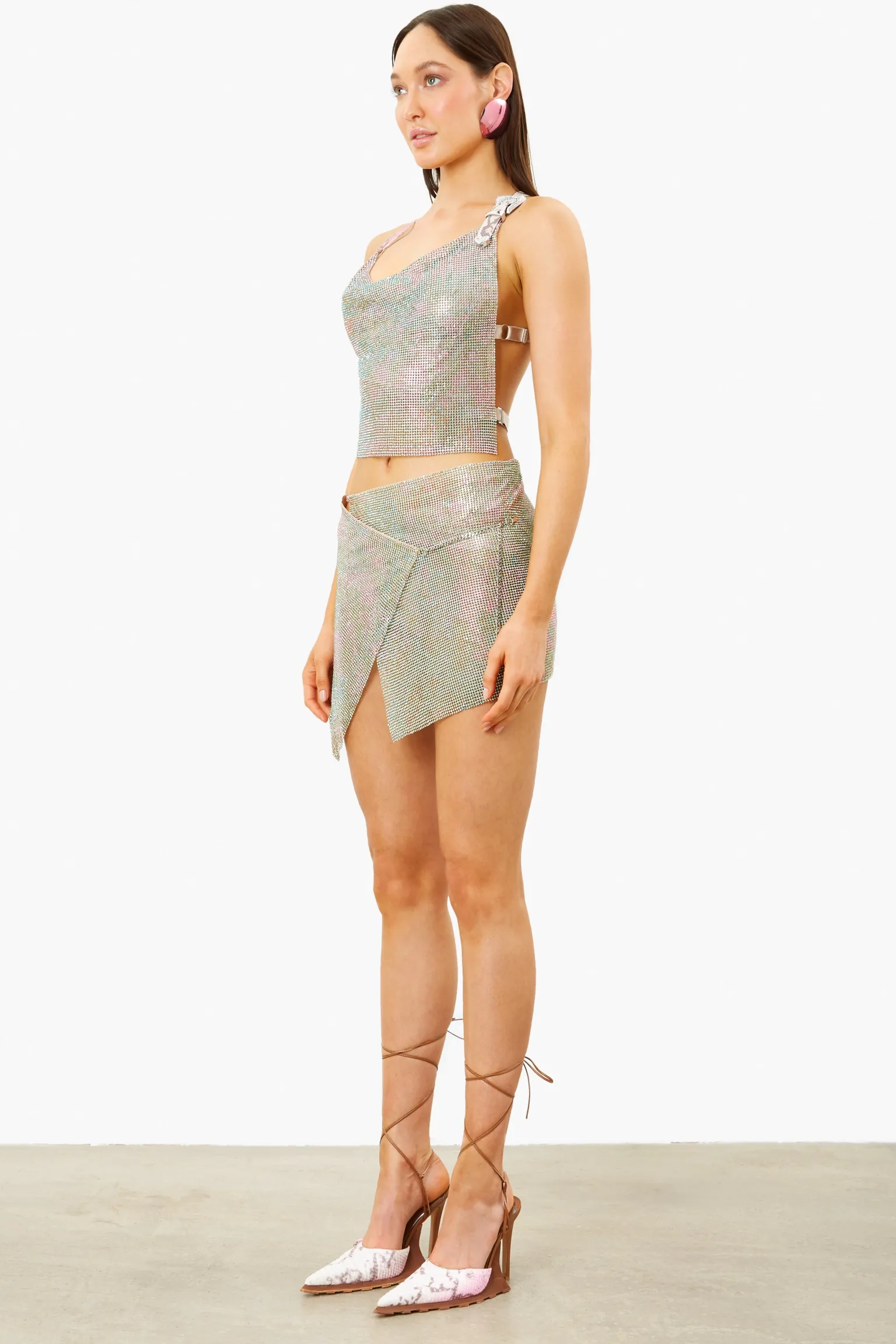 Rhinestoned Bambi Top<Poster Girl Best