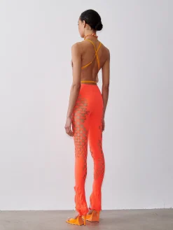 Rhinestoned Beyan Top Aperol Spritz<Poster Girl Clearance
