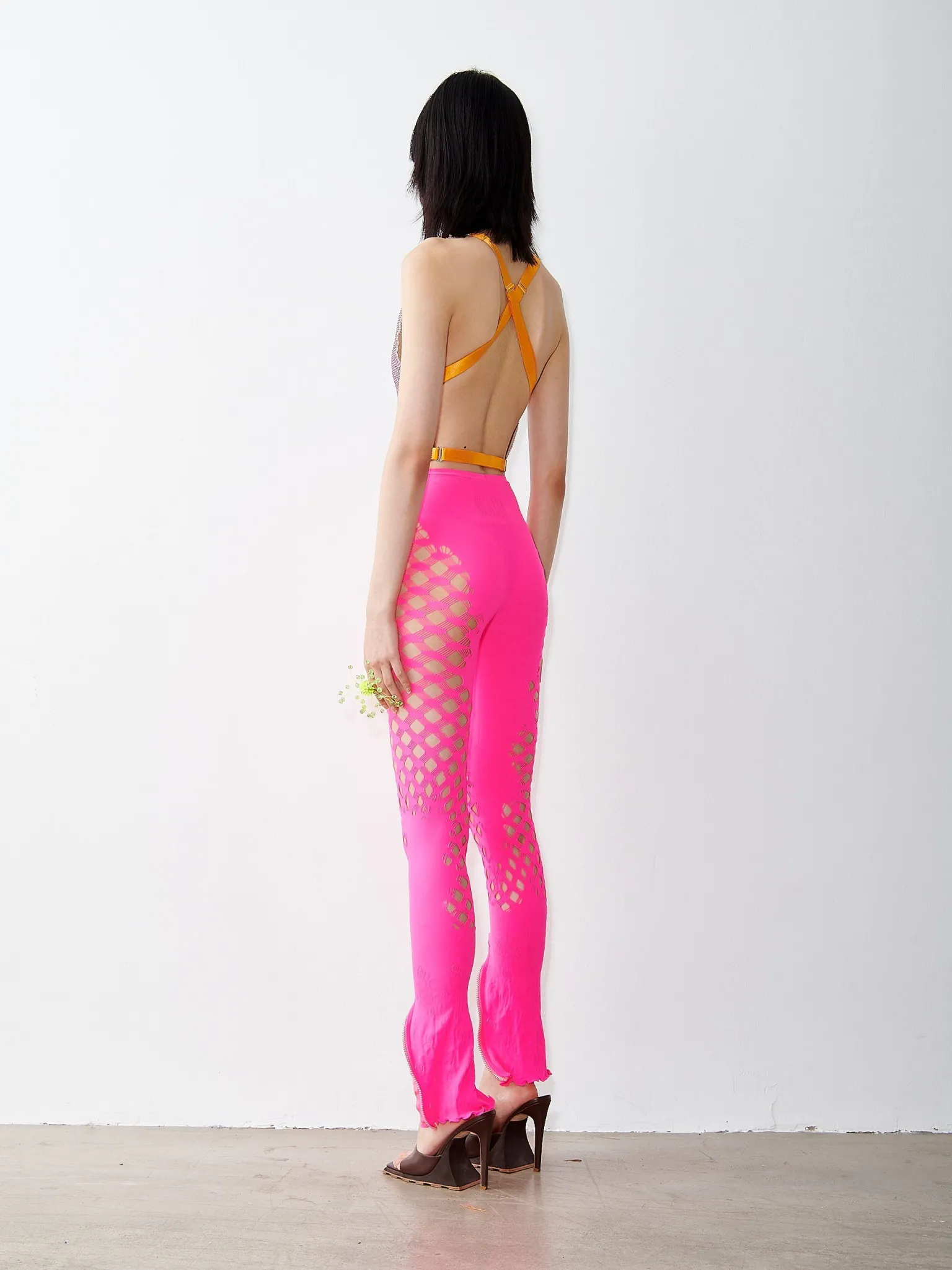 Rhinestoned Beyan Top Cosmo<Poster Girl New