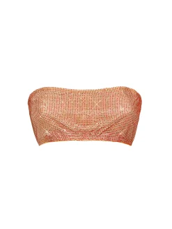 Rhinestoned Brooke Bra Aperol Spritz<Poster Girl Hot