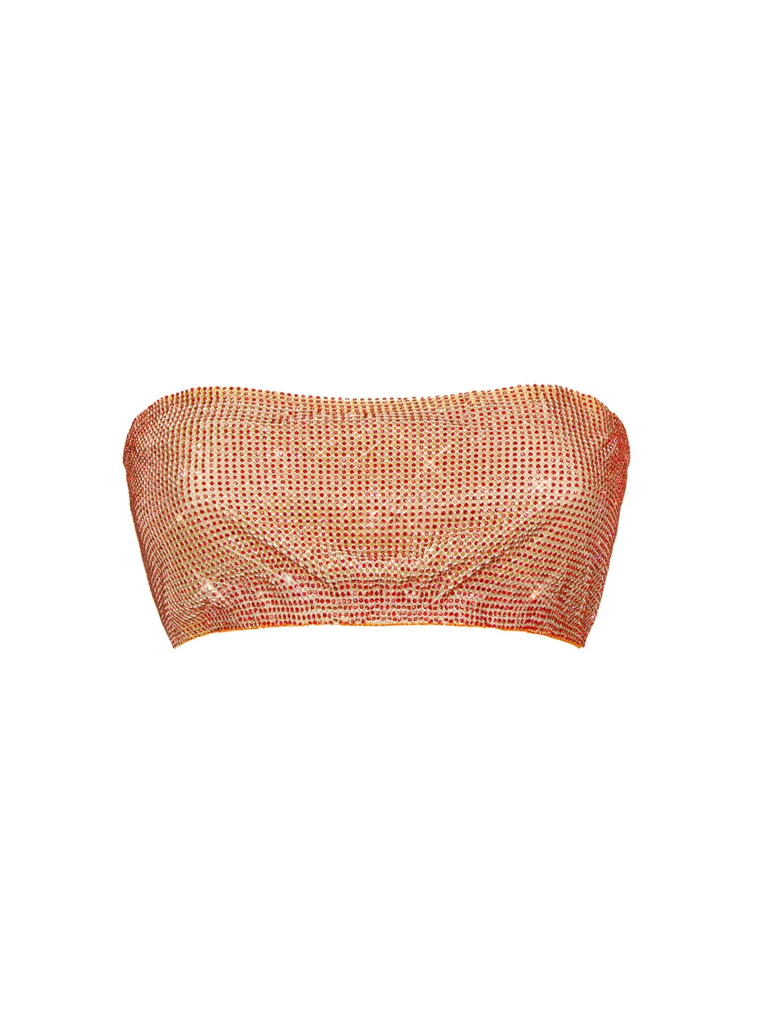 Rhinestoned Brooke Bra Aperol Spritz<Poster Girl Hot