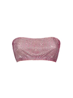 Rhinestoned Brooke Bra<Poster Girl New