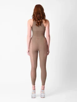 Rhinestoned Janice Jumpsuit<Poster Girl Best