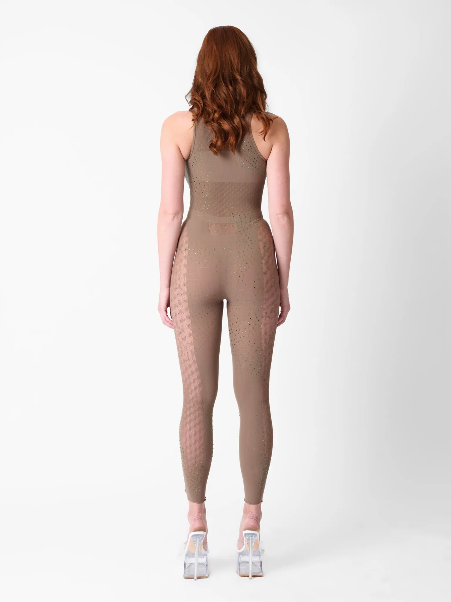 Rhinestoned Janice Jumpsuit<Poster Girl Best