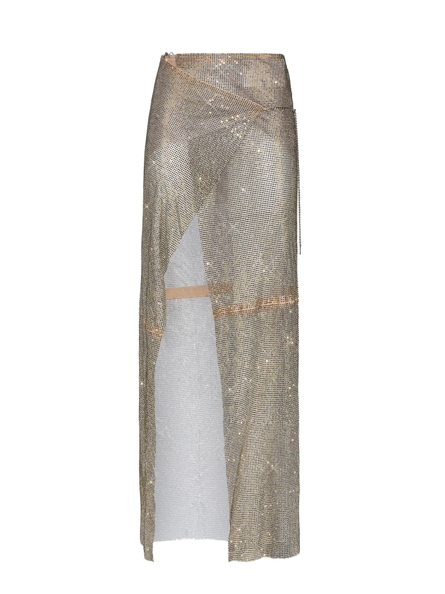 Rhinestoned Pamela Skirt Long Island<Poster Girl Best