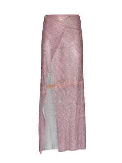 Rhinestoned Pamela Skirt<Poster Girl Discount