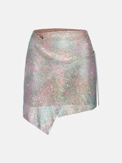 Rhinestoned Winona Skirt Mirage<Poster Girl Best