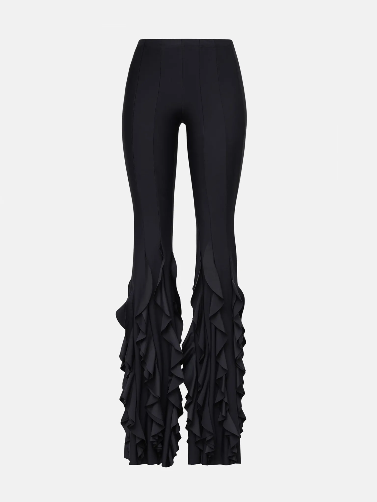 Rhonda Ruffle Trousers Black<Poster Girl Outlet