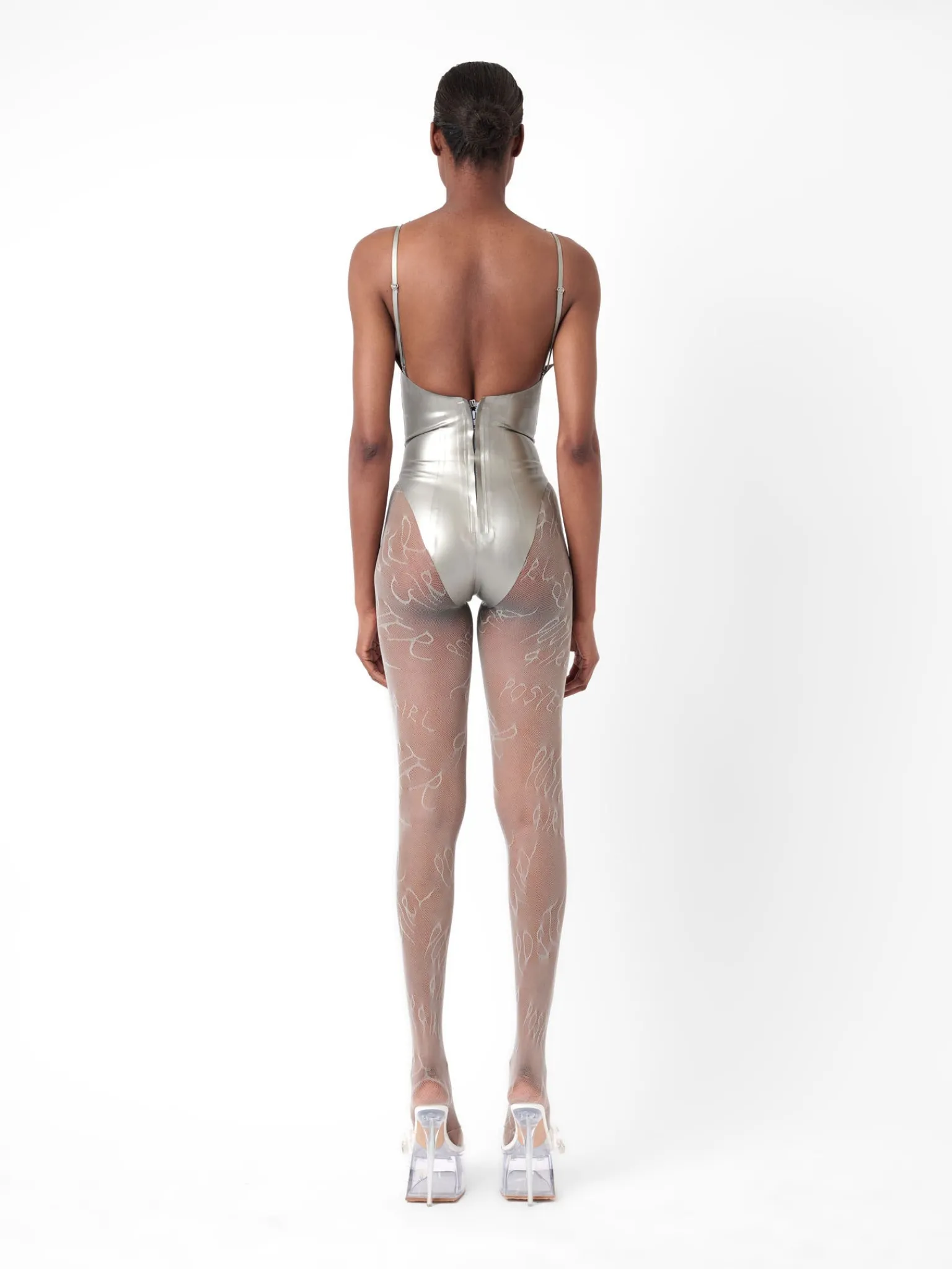 Roast Latex Bodysuit<Poster Girl Clearance