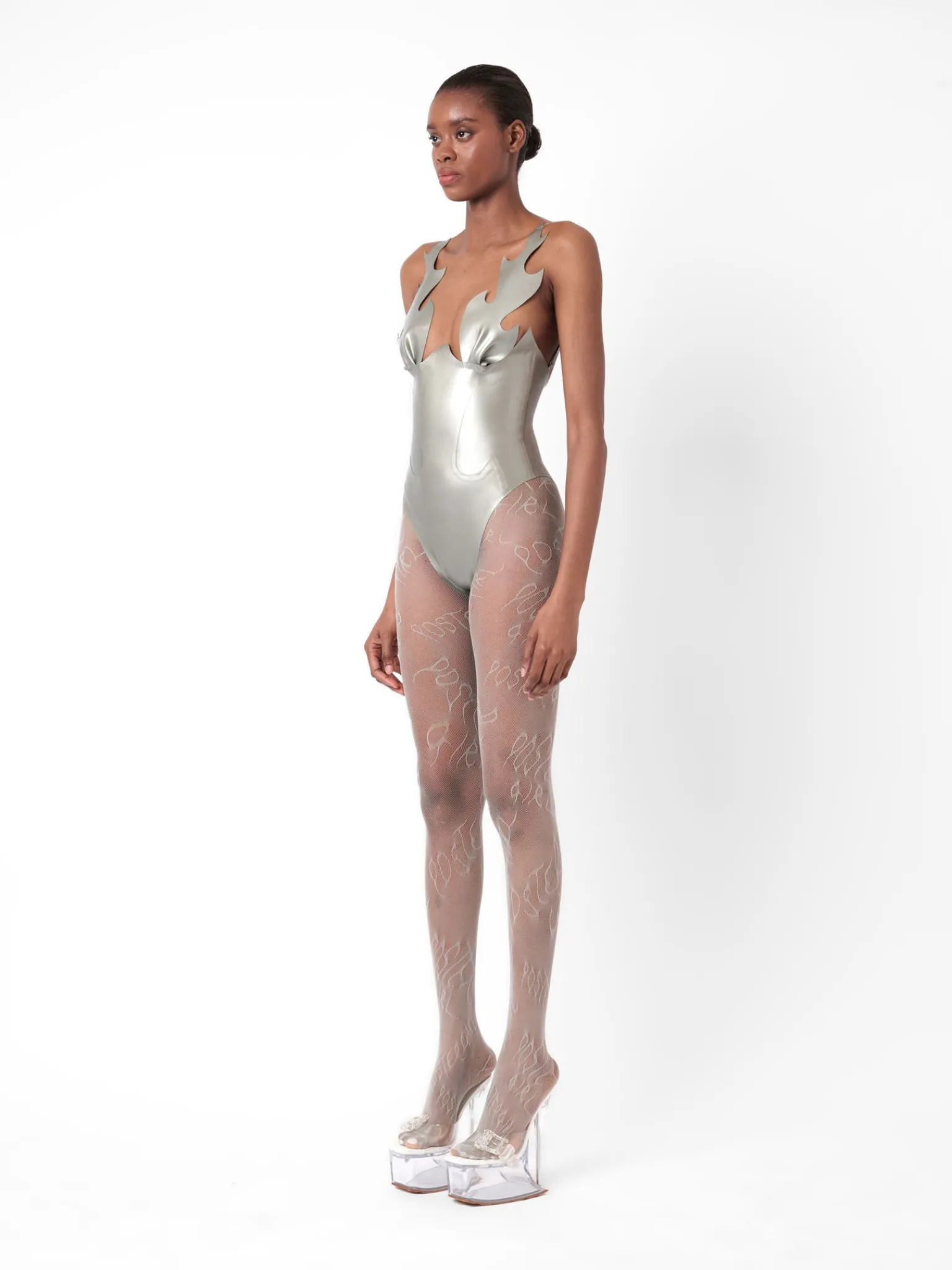 Roast Latex Bodysuit<Poster Girl Clearance