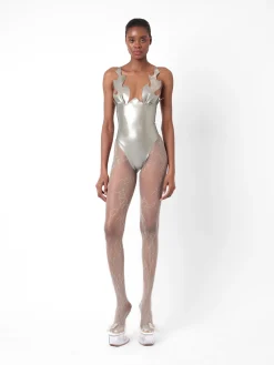 Roast Latex Bodysuit<Poster Girl Clearance
