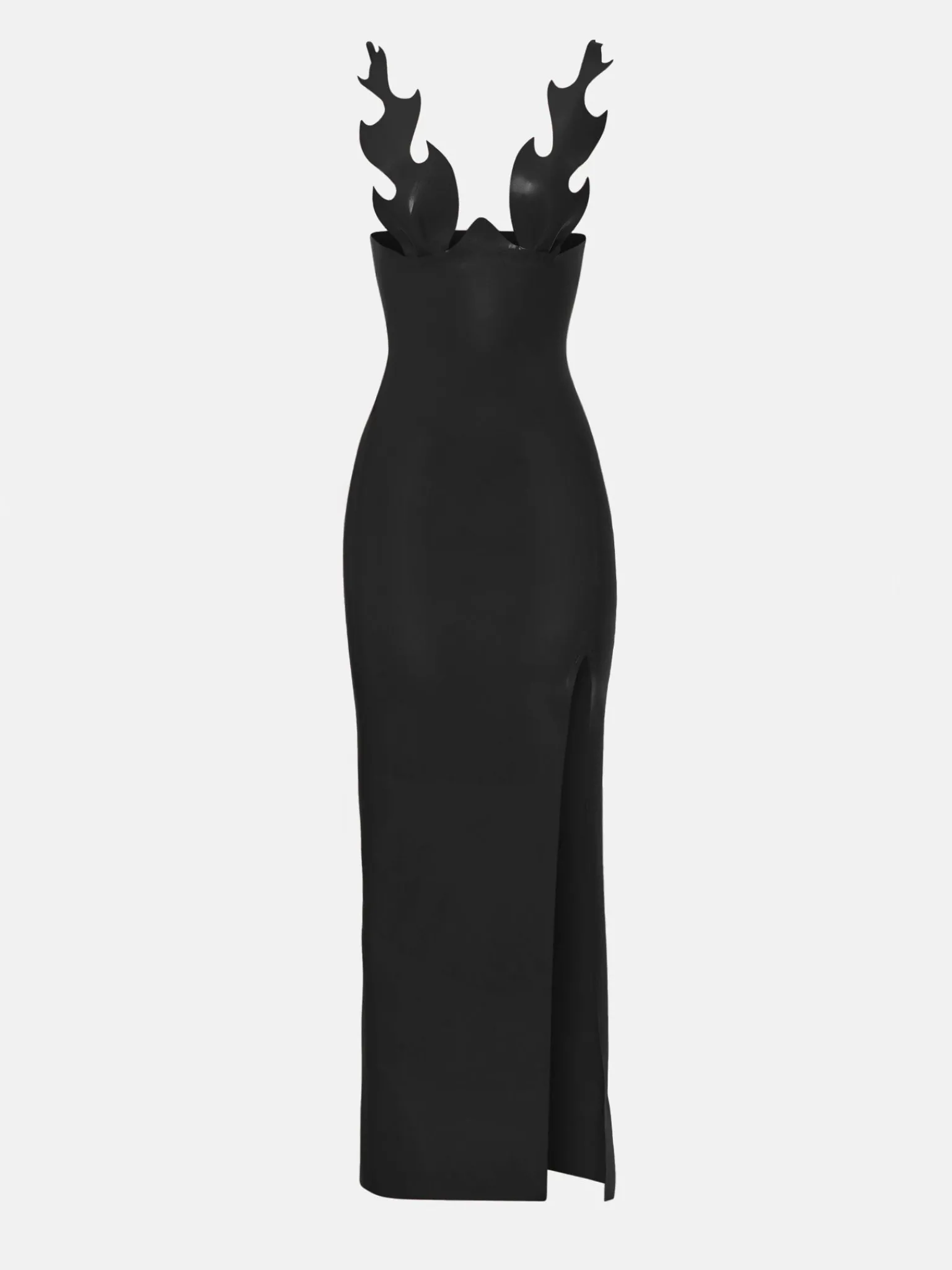 Roast Latex Dress Black<Poster Girl