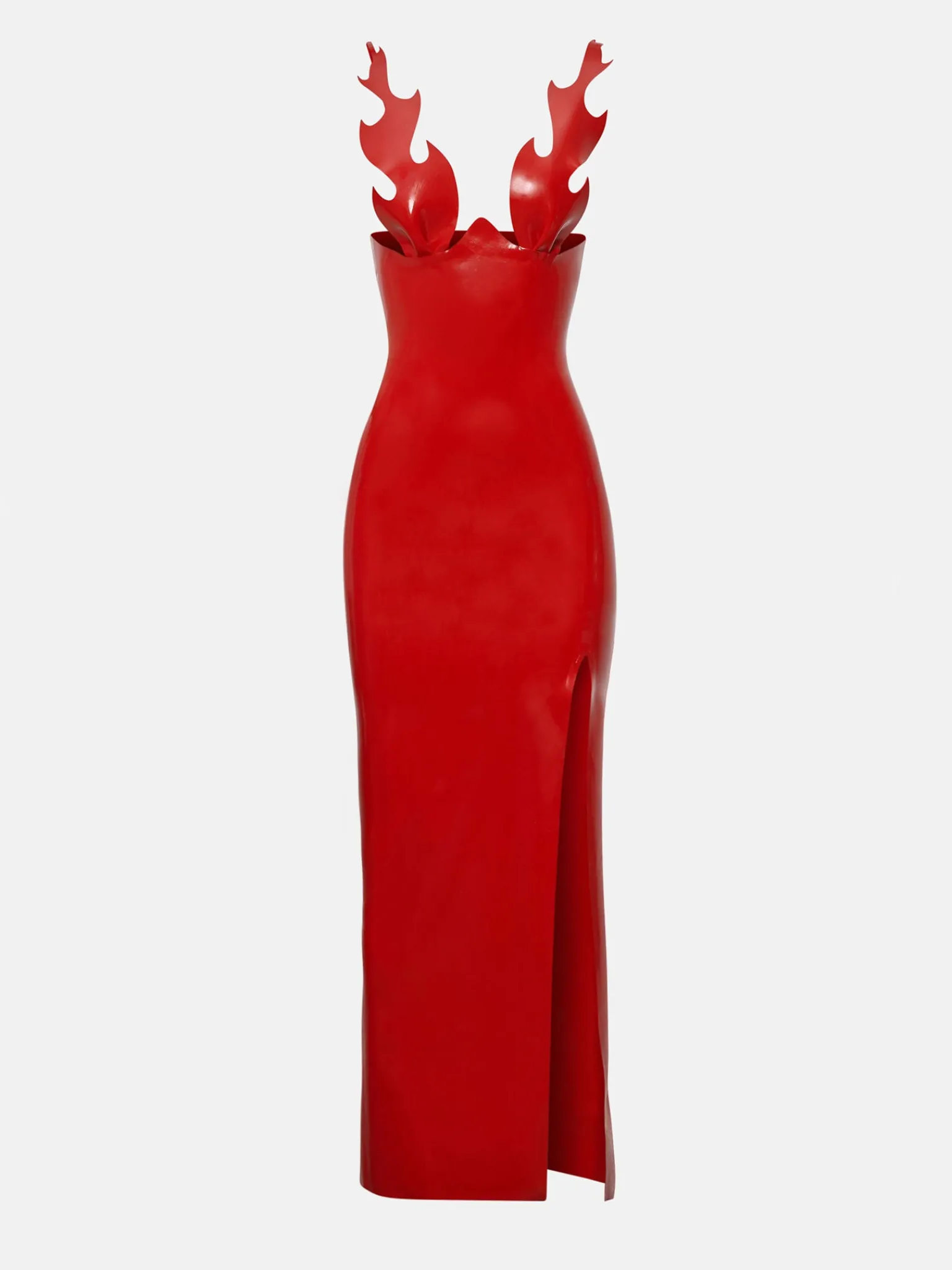 Roast Latex Dress Red<Poster Girl Best