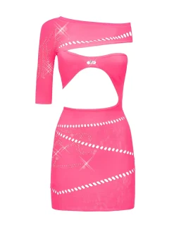 Robin Dress Shocking Pink<Poster Girl Hot