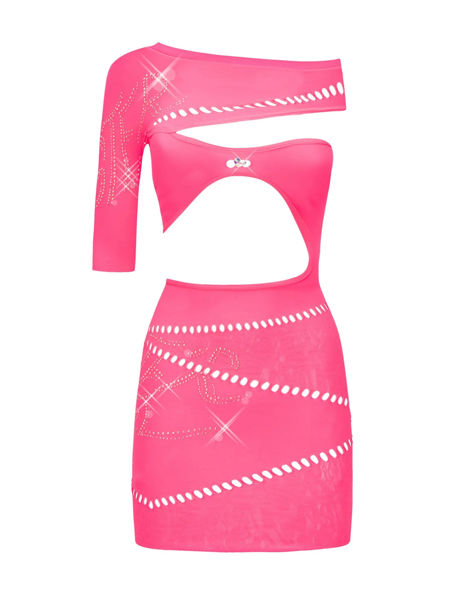 Robin Dress Shocking Pink<Poster Girl Hot