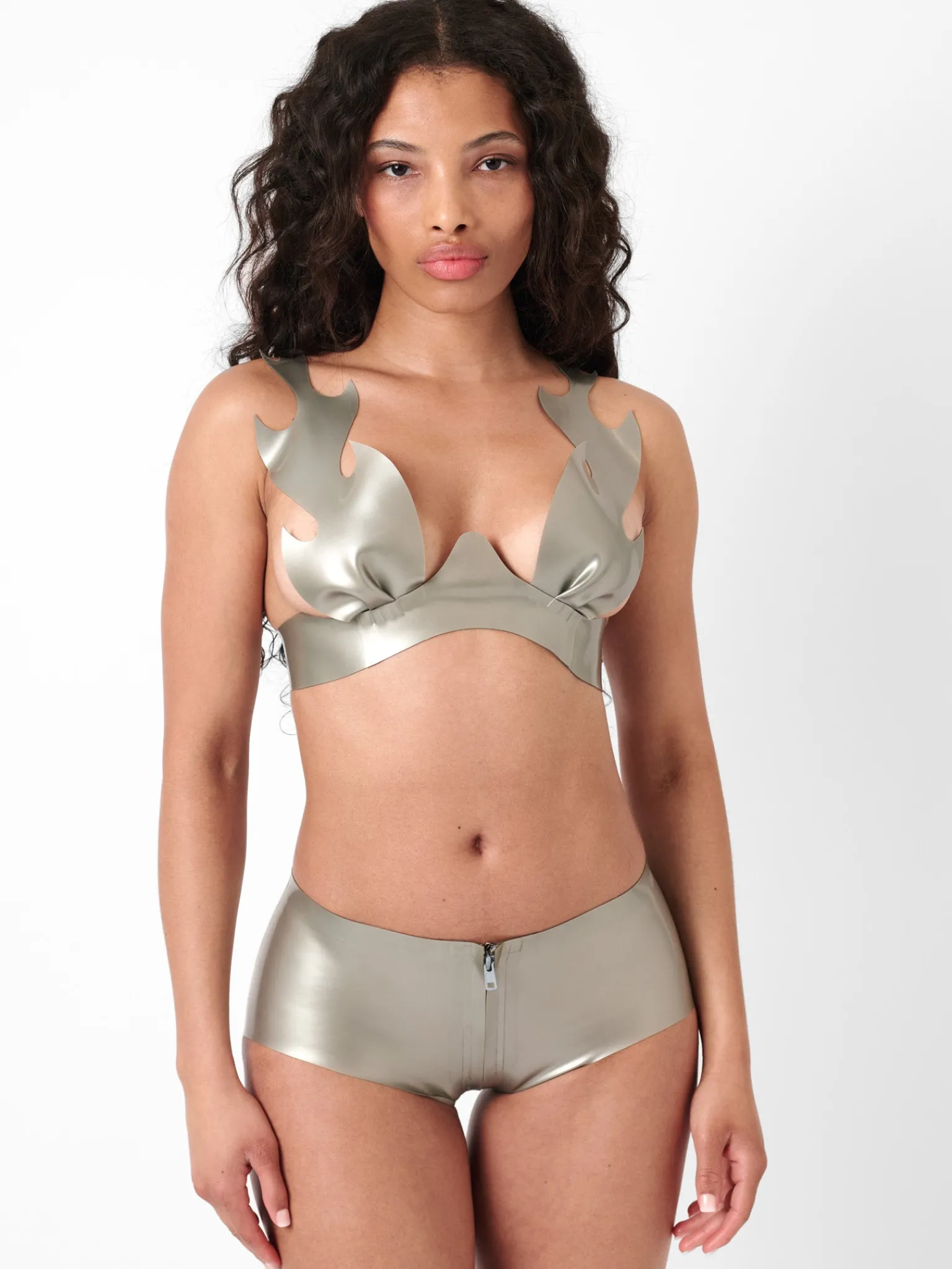 Rooney Latex Hotpants<Poster Girl New