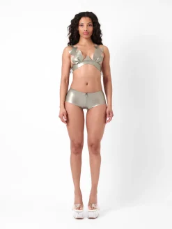 Rooney Latex Hotpants<Poster Girl New