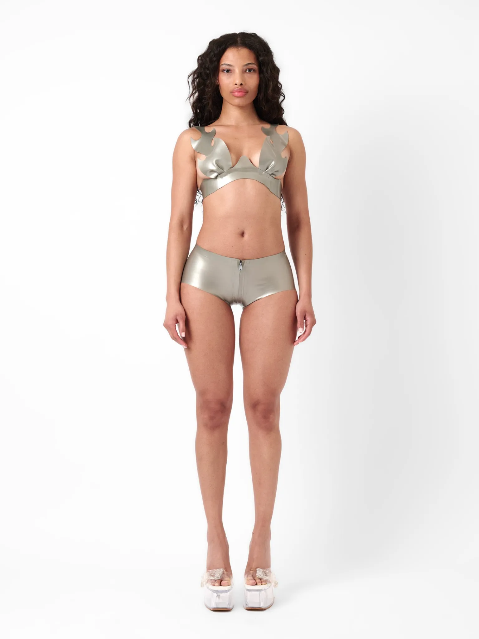 Rooney Latex Hotpants<Poster Girl New