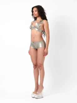 Rooney Latex Hotpants<Poster Girl New