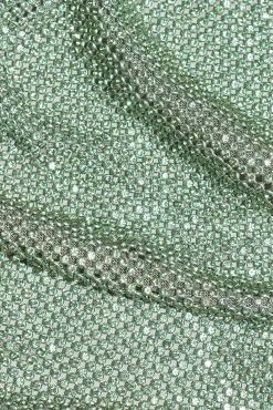 Rosalyn Top in Metallic Chainmail<Poster Girl Sale