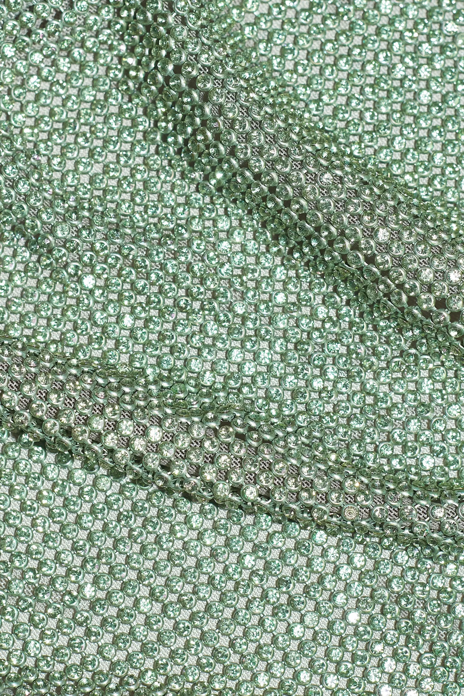 Rosalyn Top in Metallic Chainmail<Poster Girl Sale