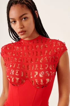 Rossi Jumpsuit Red<Poster Girl Outlet