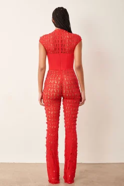 Rossi Jumpsuit Red<Poster Girl Outlet