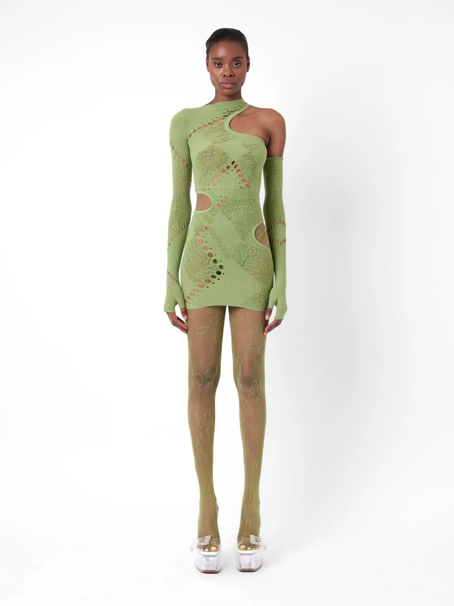 Sage Tights Sativa Green<Poster Girl Best