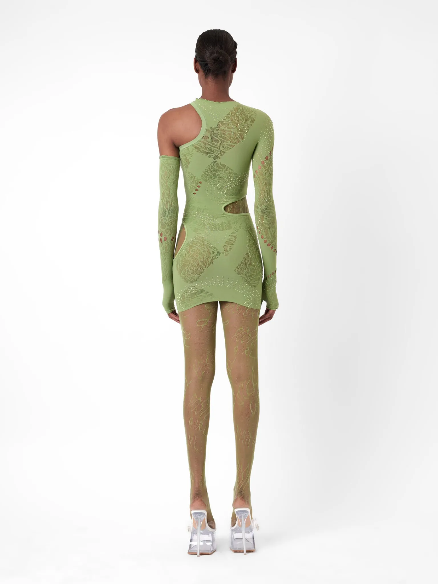 Sage Tights Sativa Green<Poster Girl Best