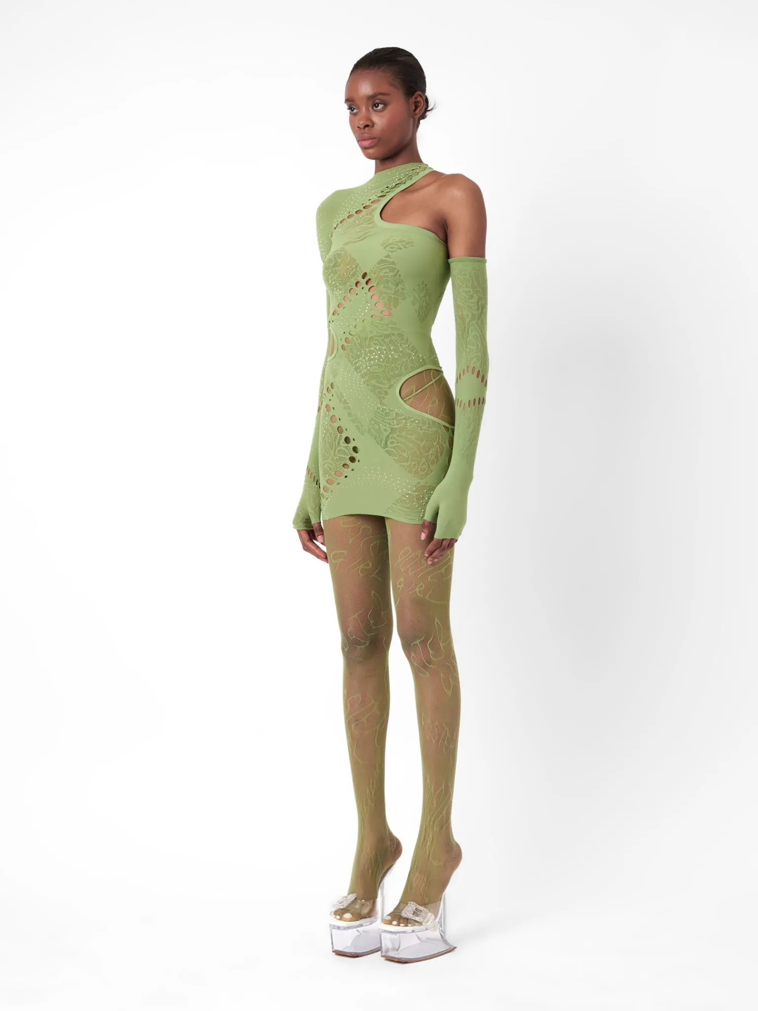 Sage Tights Sativa Green<Poster Girl Best