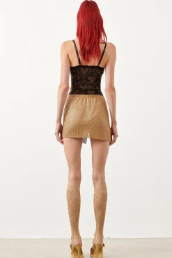 Scarlett Corset Top Black<Poster Girl New