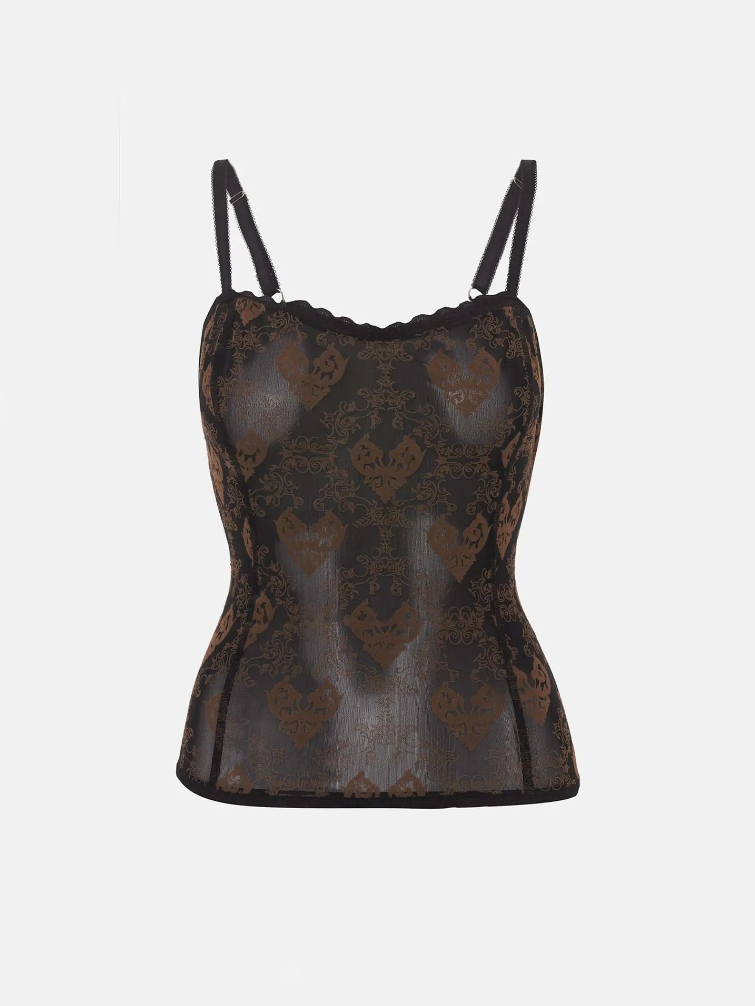 Scarlett Corset Top Black<Poster Girl New