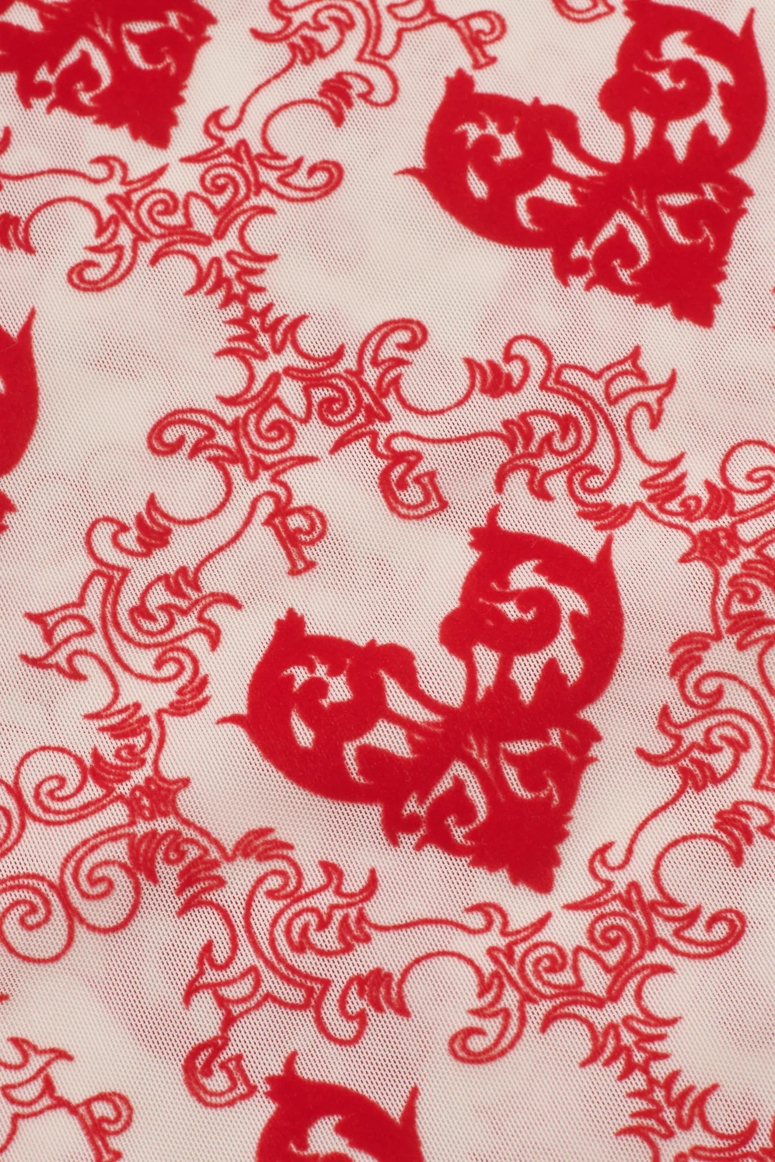 Scarlett Tee Red<Poster Girl Outlet