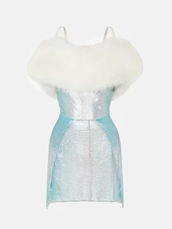 Sela Fur Dress<Poster Girl New